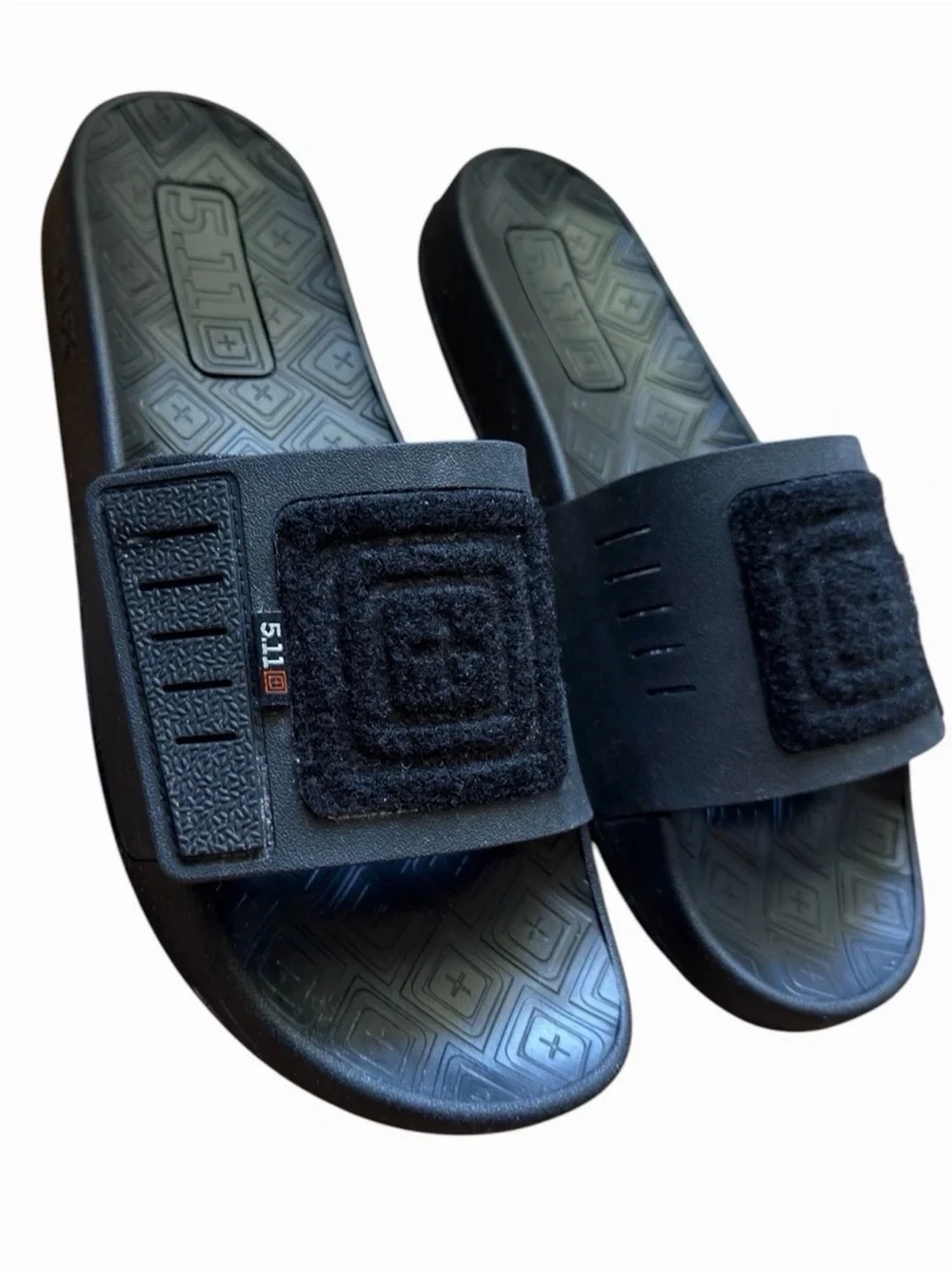 Men's Flip Flops 5.11 RECOVERY SANDAL Black Size US 11, 29 Cm